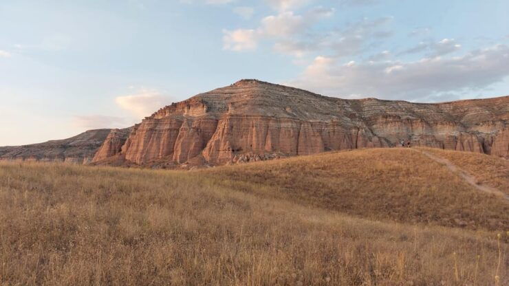 Rose Valley Sunset Hiking Tour - Itinerary Details
