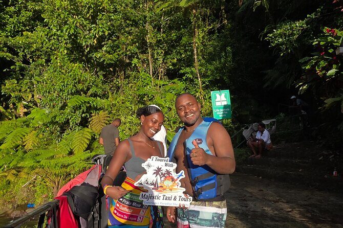 Roseau, Dominica: Rainforest Adventure sport,Waterfall swim - Introduction