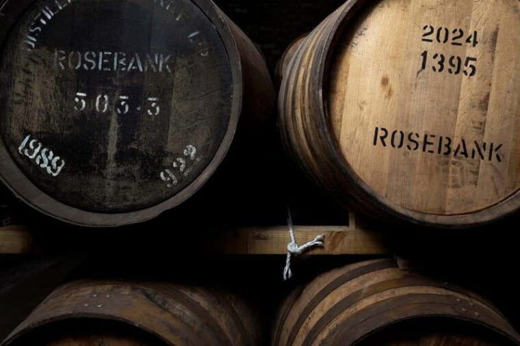 Rosebank Distillery Guided Tour and Whisky Tasting - The Warehouse and the Final Toast