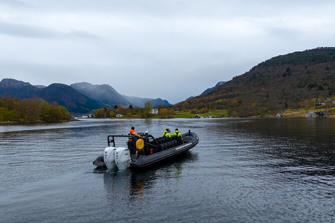 Rosendal RIB Adventure Tour Around Hardangerfjord Islands - End Point and Cancellation Policy
