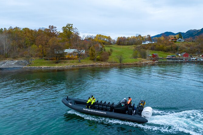 Rosendal RIB Adventure Tour Around Hardangerfjord Islands - Directions