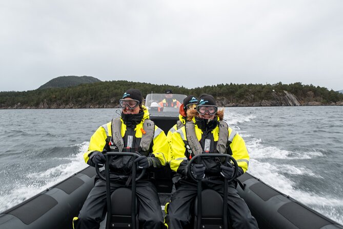 Rosendal RIB Adventure Tour Around Hardangerfjord Islands - Common Questions