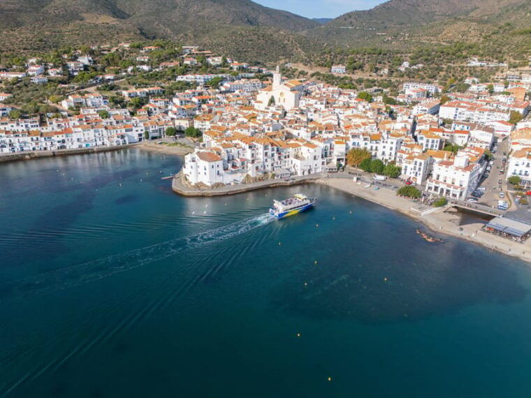 Roses: Cadaqués&Underwater Vision :Magic on the Costa Brava - Visiting Tamariu Cave and Linfierno Cave