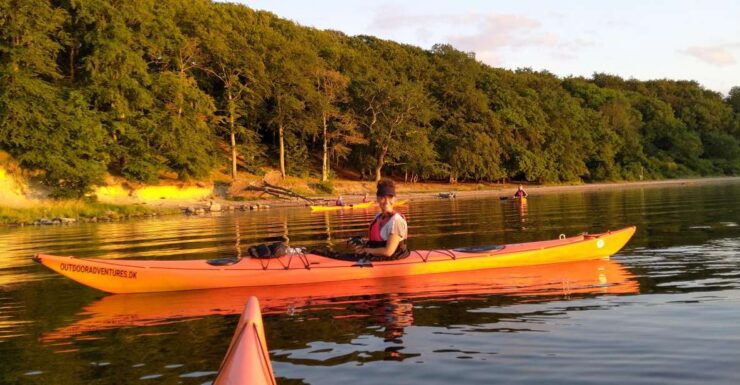 Roskilde:Guided Kayaking on Roskilde Fjord: Sunday Afternoon - Activity Details