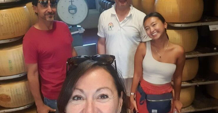 Rosola: Parmigiano Dairy Farm Visit With Cheese Tasting - Booking Information