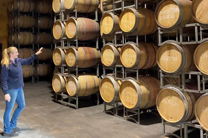 Ross Hill Winery Offers a Daily Behind-The-Scenes Tour in Orange, New South Wales. - Wine Tasting Experience
