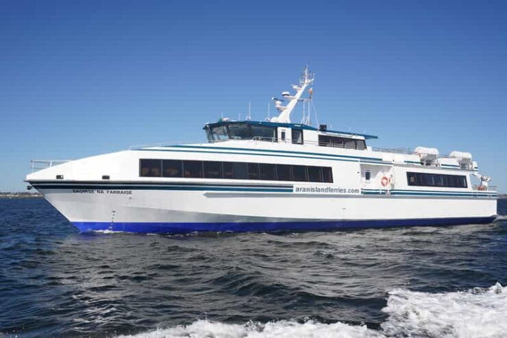 Rossaveel, Galway: Ferry Transfer to Inis Mór (Aran Islands) - Overview of the Ferry Route