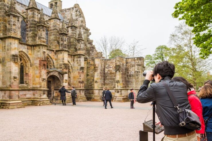 Rosslyn Chapel and Hadrian's Wall Small Group Day Tour - Tour Details