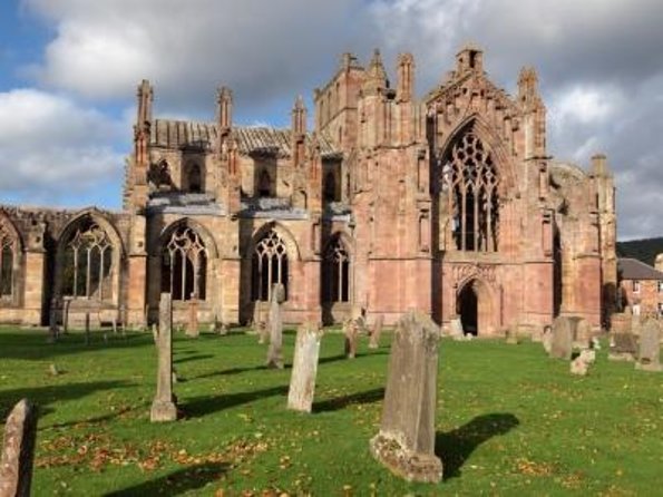 Rosslyn Chapel - Melrose Abbey - Lowlands - Exploring the Beauty of Melrose Abbey