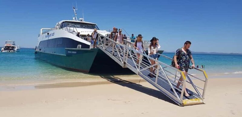 Rosslyn: Great Keppel Island Glass Bottom Boat Tour - An Introduction to the Great Keppel Island Glass Bottom Boat Tour