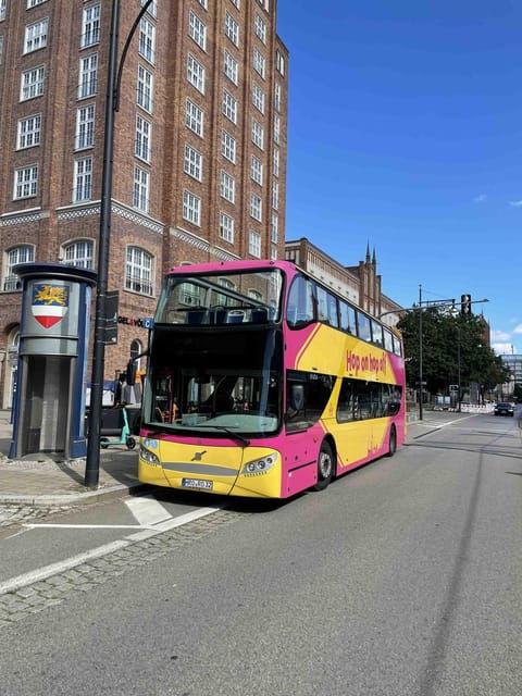 Rostock: 1 Hour City Tour - Inclusions and Accessibility