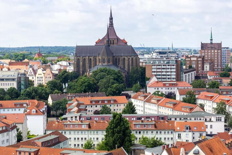 Rostock: 2-hour Best Intro Walking Tour with a Local - Exploring the Itinerary in Detail