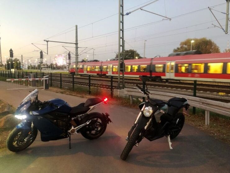 Rostock: Baltic Sea Coast Electric Zero Motorcycle Tour - Experience Highlights