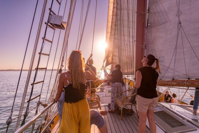 Rostock: Baltic Sea Sailing Trip on Historic Tall Ship - Directions to Departure
