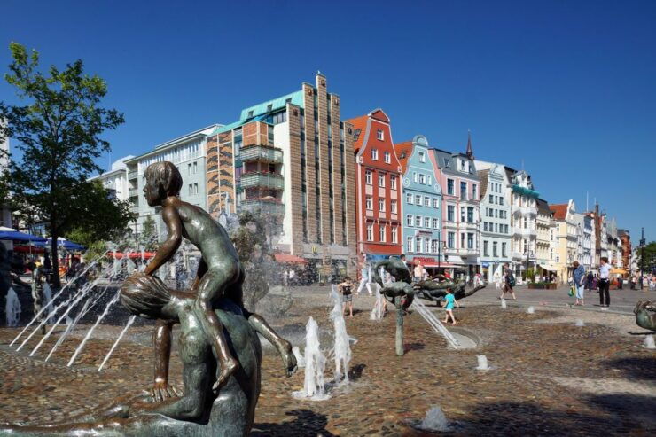 Rostock: City Walking Tour - Booking Details