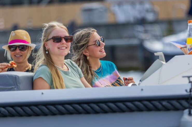 Rostock: Electric Boat Rental on the Warnow River - Key Points