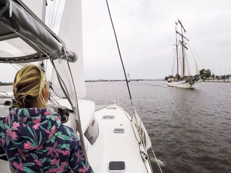 Rostock: Half-Day, Full-Day or Sunset Catamaran Cruise - Activity Details