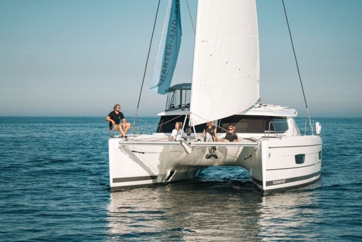 Rostock: Half-Day, Full-Day or Sunset Catamaran Cruise - Experience Highlights