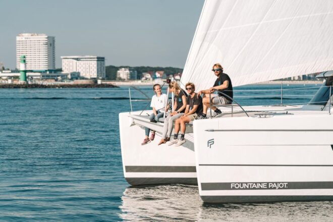 Rostock: Half-Day, Full-Day or Sunset Catamaran Cruise - Inclusions and Amenities