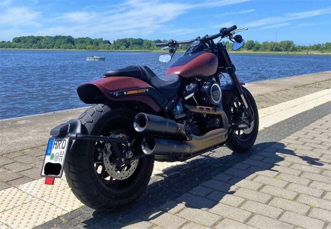 Rostock: Harley-Davidson Softail Fat Bob 107 Rental - Essential Items to Bring