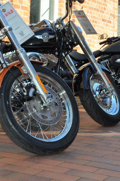 Rostock: Harley-Davidson Sportster XL1200CB Rental - Reservation and Cancellation Policy