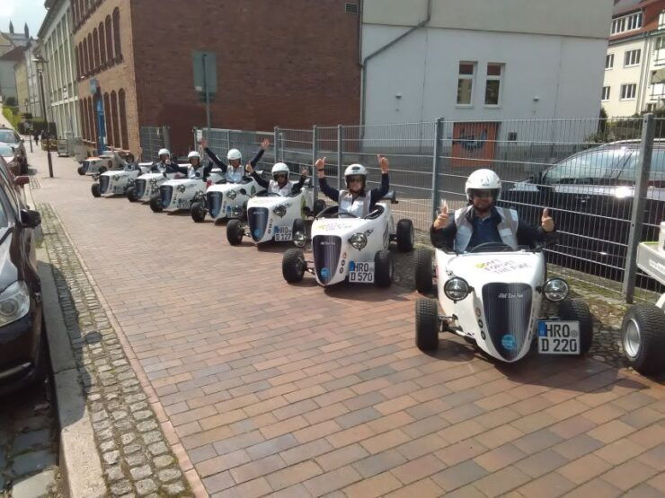 Rostock: Hot Rod Harbor City Tour - Activity Details