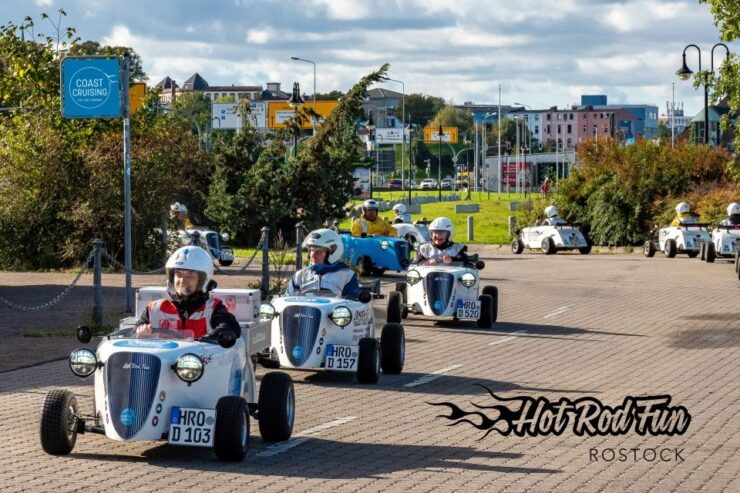 Rostock: Hot Rod Harbor City Tour - Experience Highlights