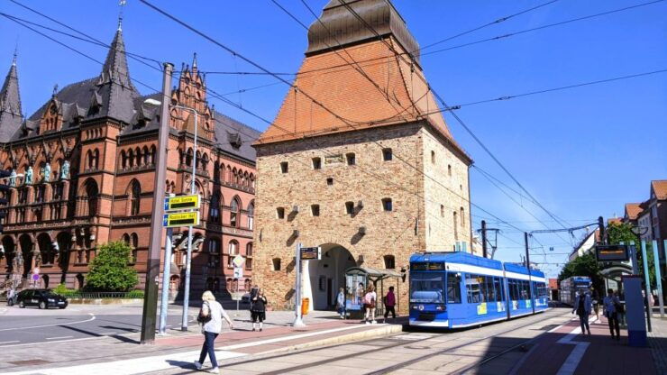 Rostock: Self-guided City Center Walk - Experience Highlights