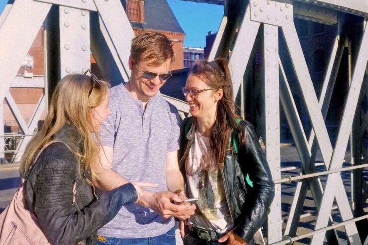 Rostock: Self-Guided Smartphone Exploration Walking Tour - Experience Highlights