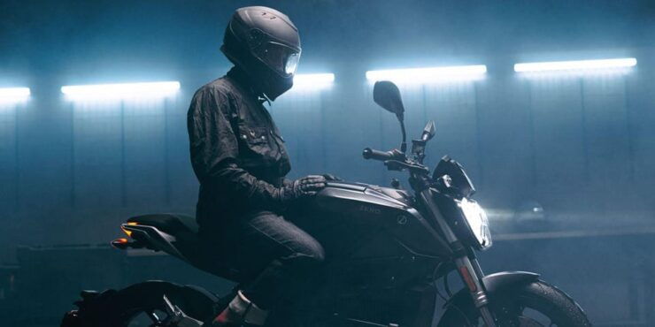 Rostock: Zero SR (40kW) Electric Motorcycle Rental - Zero SR Motorcycle Features