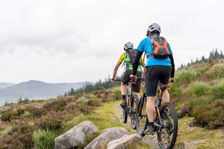Rostrevor :Electric Mountain Biking Experience - Trail Highlights