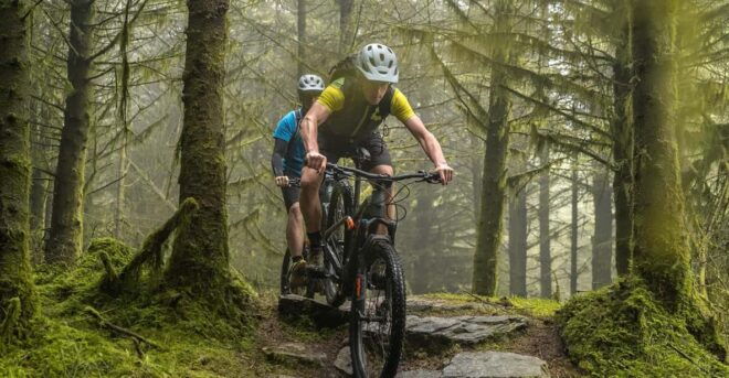 Rostrevor :Electric Mountain Biking Experience - Bike and Gear Provided