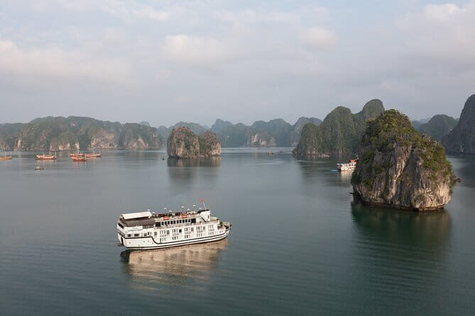 Rosy Cruise 3 Days Explore Halong Bay Lan Ha Bay Private Balcony - Analyzing the Value