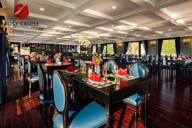 Rosy Cruise 3 Days Explore Halong Bay Lan Ha Bay Private Balcony - Exciting Onboard Activities