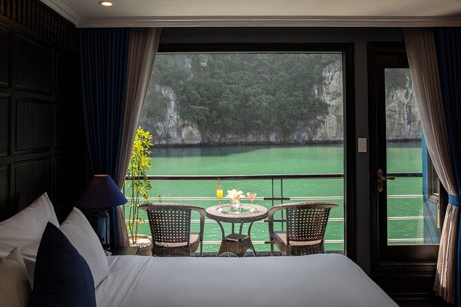 Rosy Cruise 3 Days Explore Halong Bay Lan Ha Bay Private Balcony - Pickup and Drop-off Details