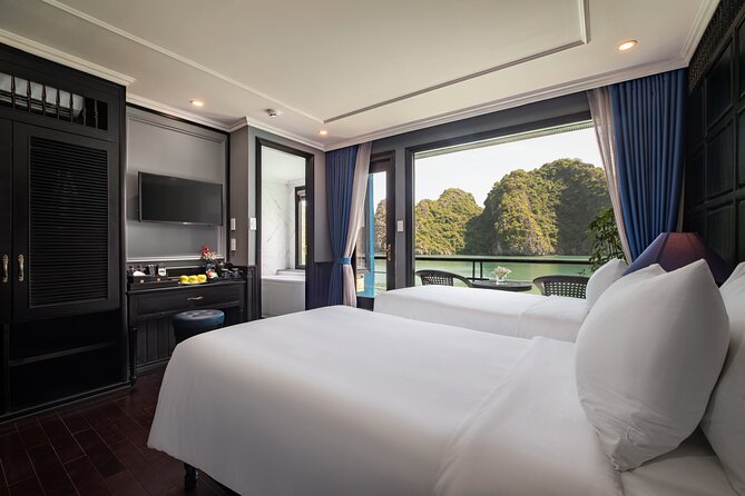 Rosy Cruise 3 Days Explore Halong Bay Lan Ha Bay Private Balcony - Important Information for Travelers