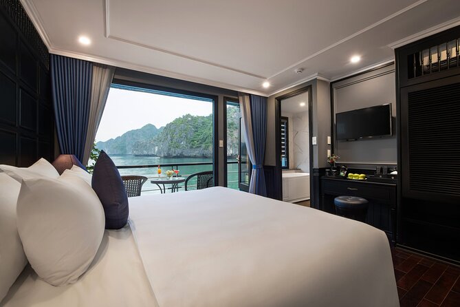Rosy Cruise 3 Days Explore Halong Bay Lan Ha Bay Private Balcony - Pricing and Customer Reviews