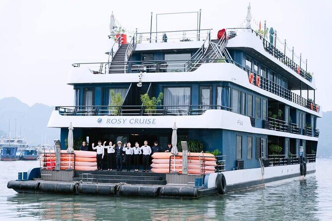 Rosy Cruise 5 Star Luxury Halong and Lan Ha Bay 2 Day 1 Night - Introduction