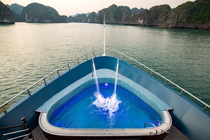 Rosy Cruise Halong & Lan Ha Bay Luxury 5 Star Cruise (2D1N) - Whats Included & What You Should Know