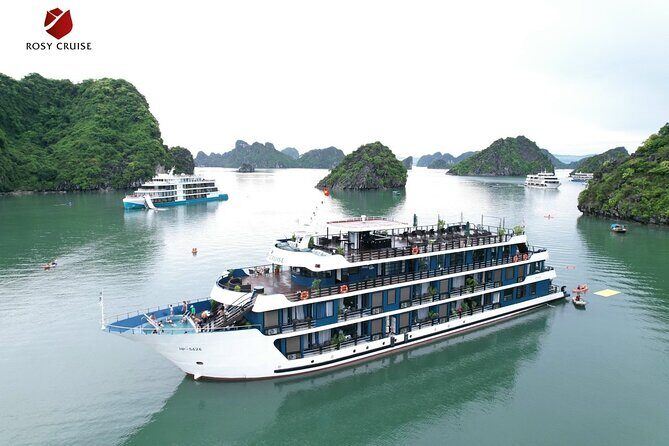 Rosy Cruise - Luxury 5 Star Cruise in Ha Long Bay-Lan Ha Bay (2D1N ) - Good To Know