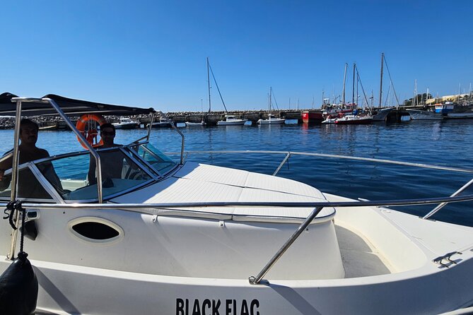 ROTE of WONDER (Amazing Boat Tour Along the Coast of Sesimbra) - Directions and Access Information
