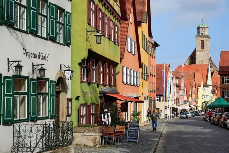 Rothenburg: A Romantic Journey Through Time - Key Points