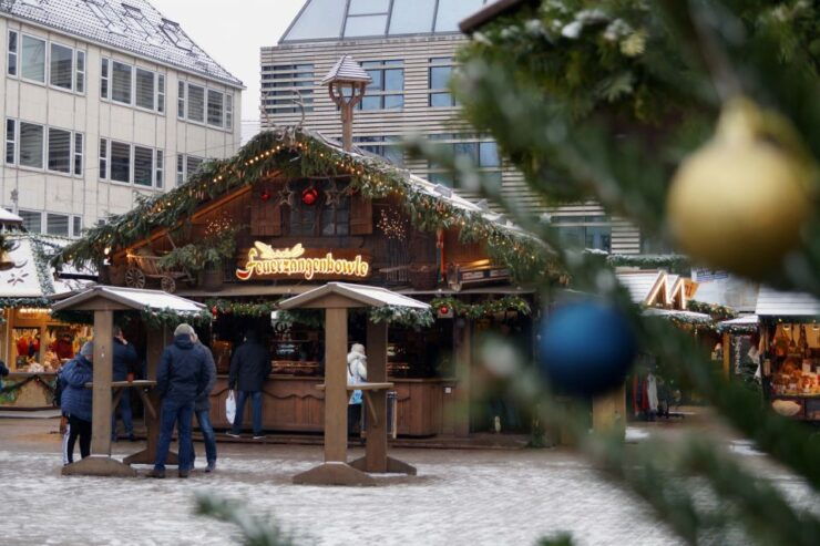 Rothenburg .d.T. & Würzburg: Romantic Christmas Moments - Romantic Christmas Markets