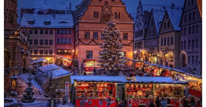 Rothenburg .d.T. & Würzburg: Romantic Christmas Moments - Franconian Hospitality