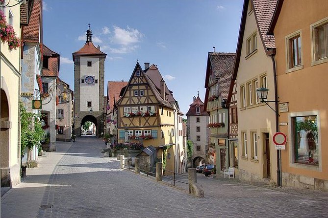 Rothenburg Guided Tour of Old Town - Tour Highlights