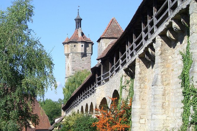 Rothenburg Guided Tour of Old Town - Itinerary