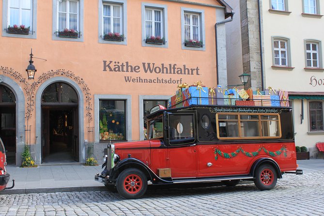 Rothenburg Ob Der Tauber Christmas Market Private Walking Tour - Cancellation Policy