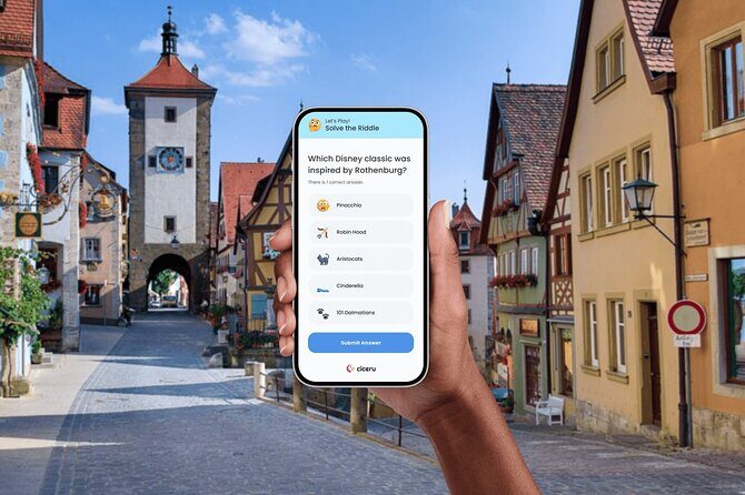 Rothenburg ob der Tauber Interactive City Tour - Good To Know