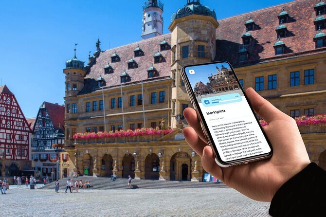 Rothenburg ob der Tauber Interactive City Tour - The Experience: What You’ll Love and What to Watch Out For