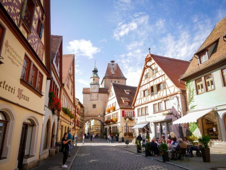 Rothenburg Ob Der Tauber: Private Christmas Market Tour - Booking Details